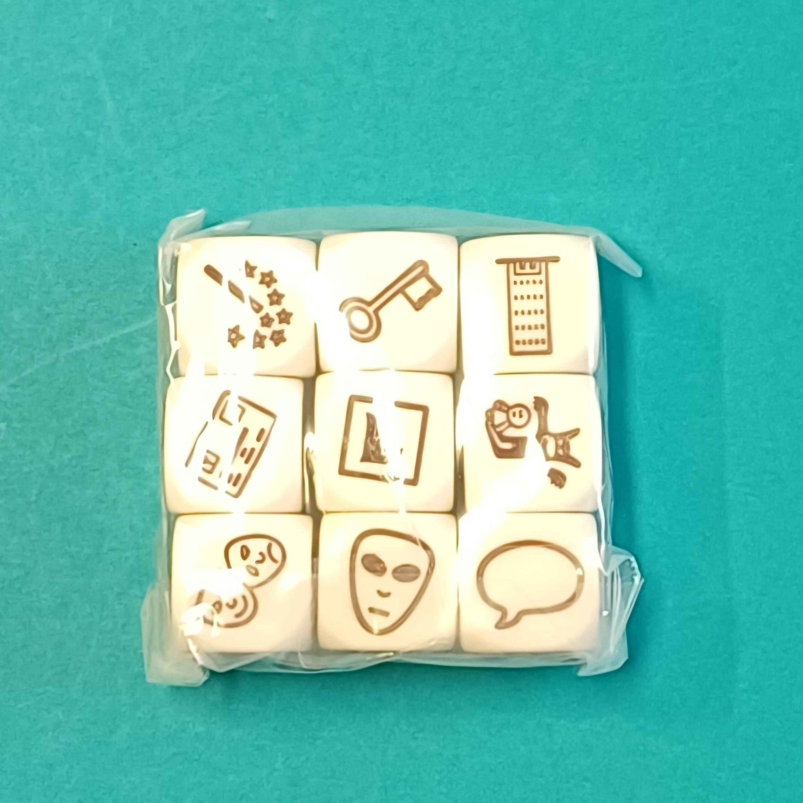 Rory’s Story Cubes (Classic) - vollständig (Würfel unbenutzt) – Bild 4