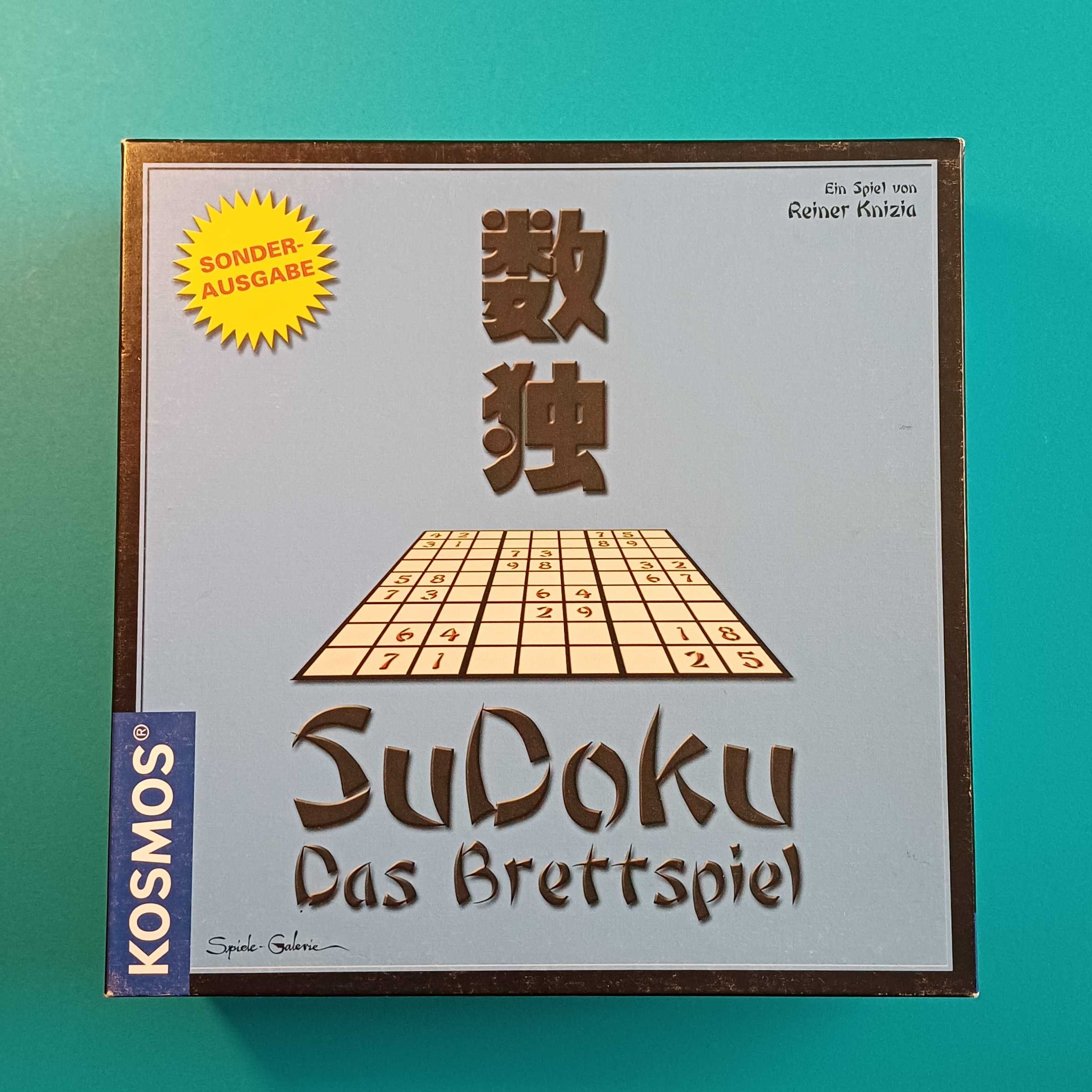 SuDoku – Das Brettspiel – vollständig