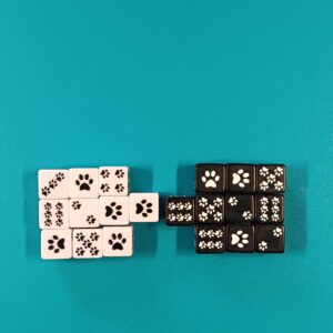 W6 Tatzenwürfel (5 Stück)