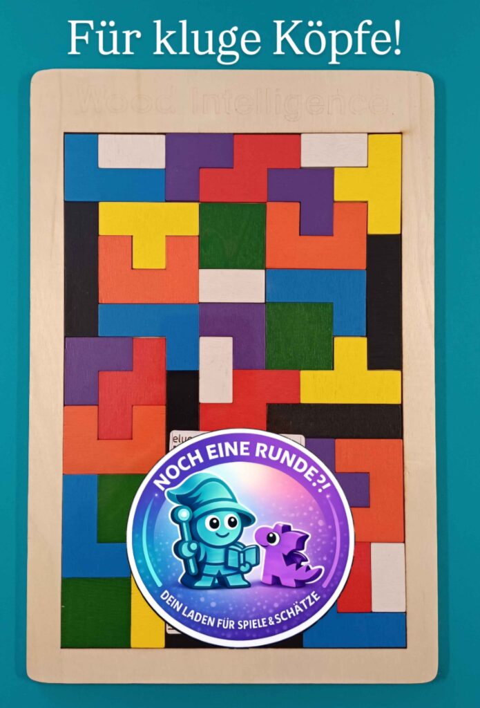 3D Holz-Puzzle