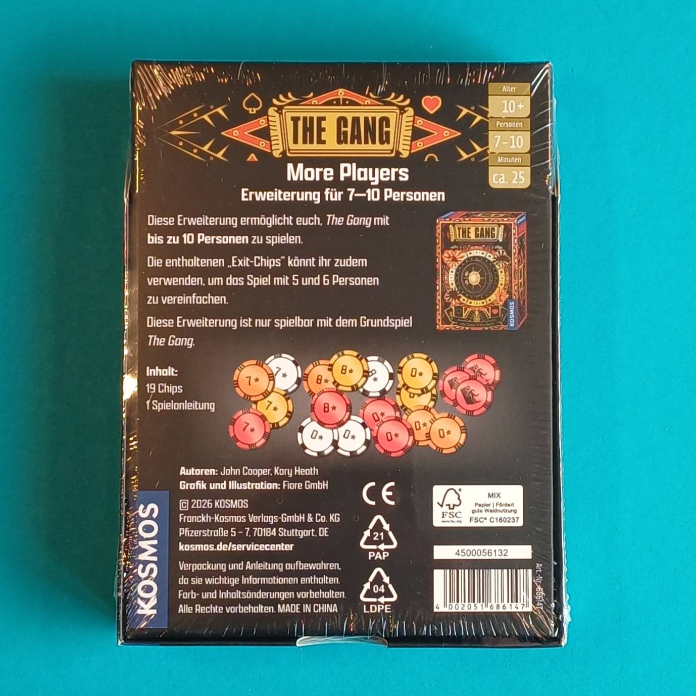 The Gang + More Players (Bundle) – Bild 3