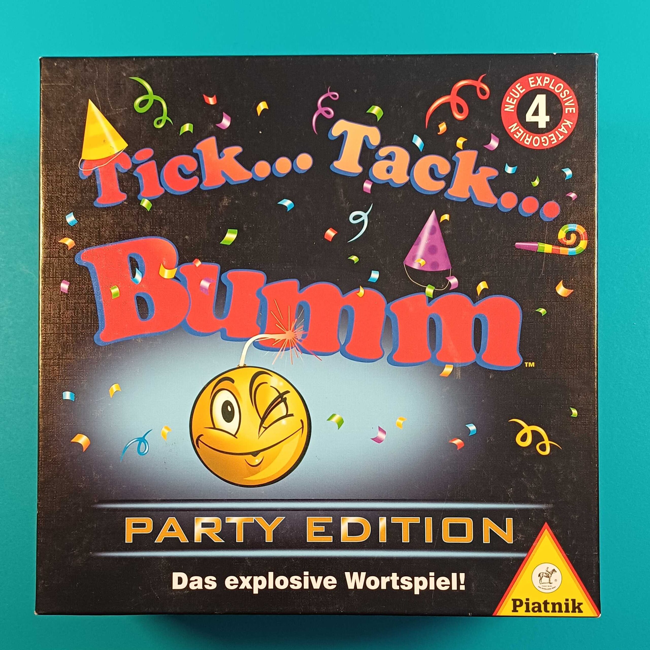 Tic Tac Bumm Party Edition