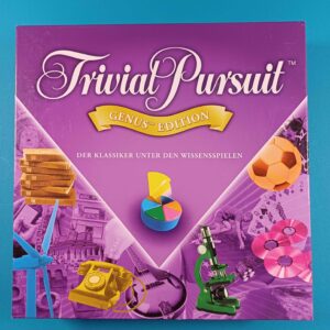 Trivial Pursuit Genus Edition – wie neu – vollständig