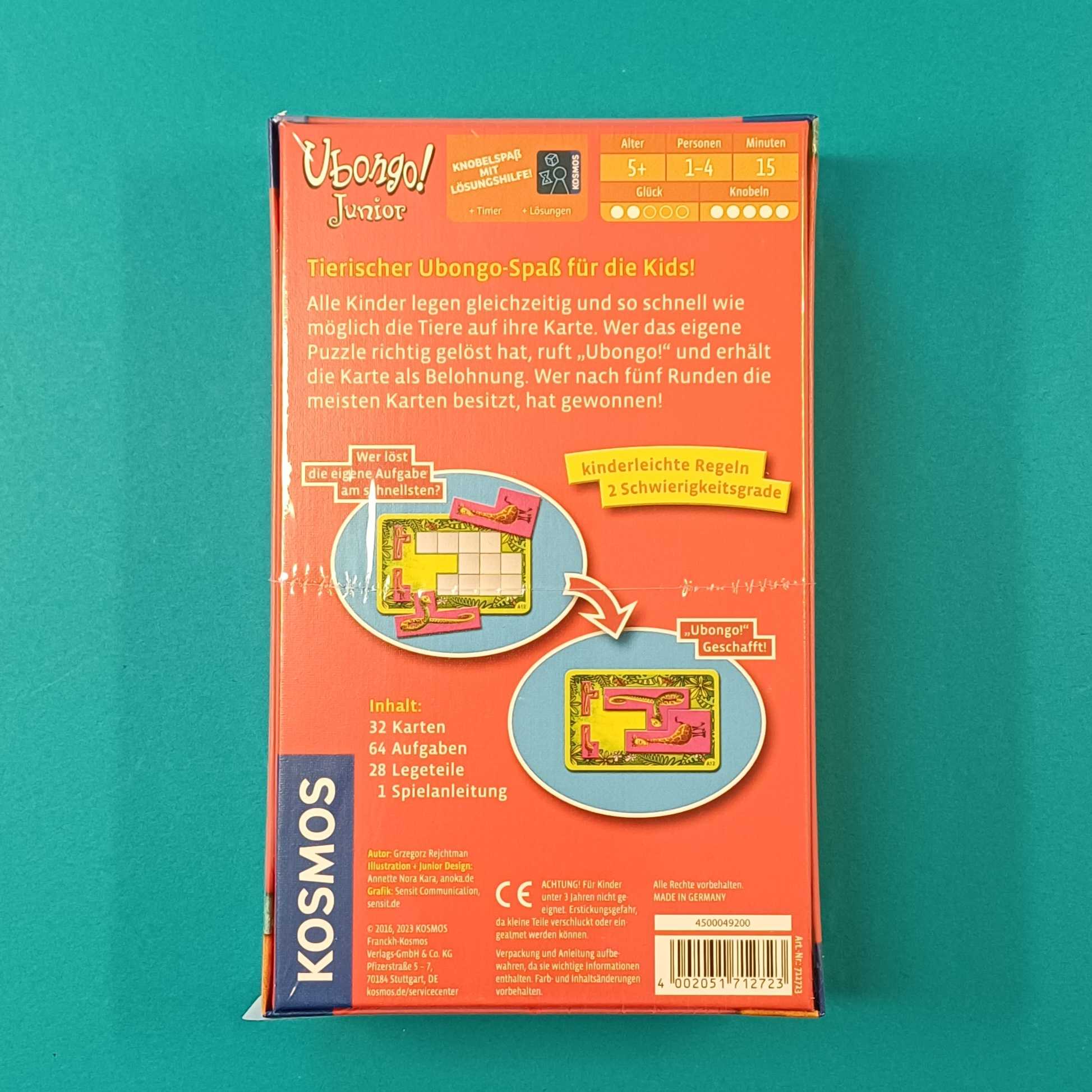 Ubongo! Junior – neu – Bild 2