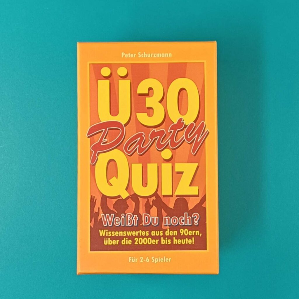 Ü30 Party Quiz