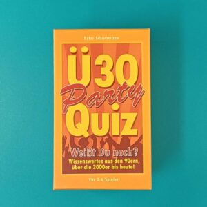 Ü30 Party Quiz – vollständig