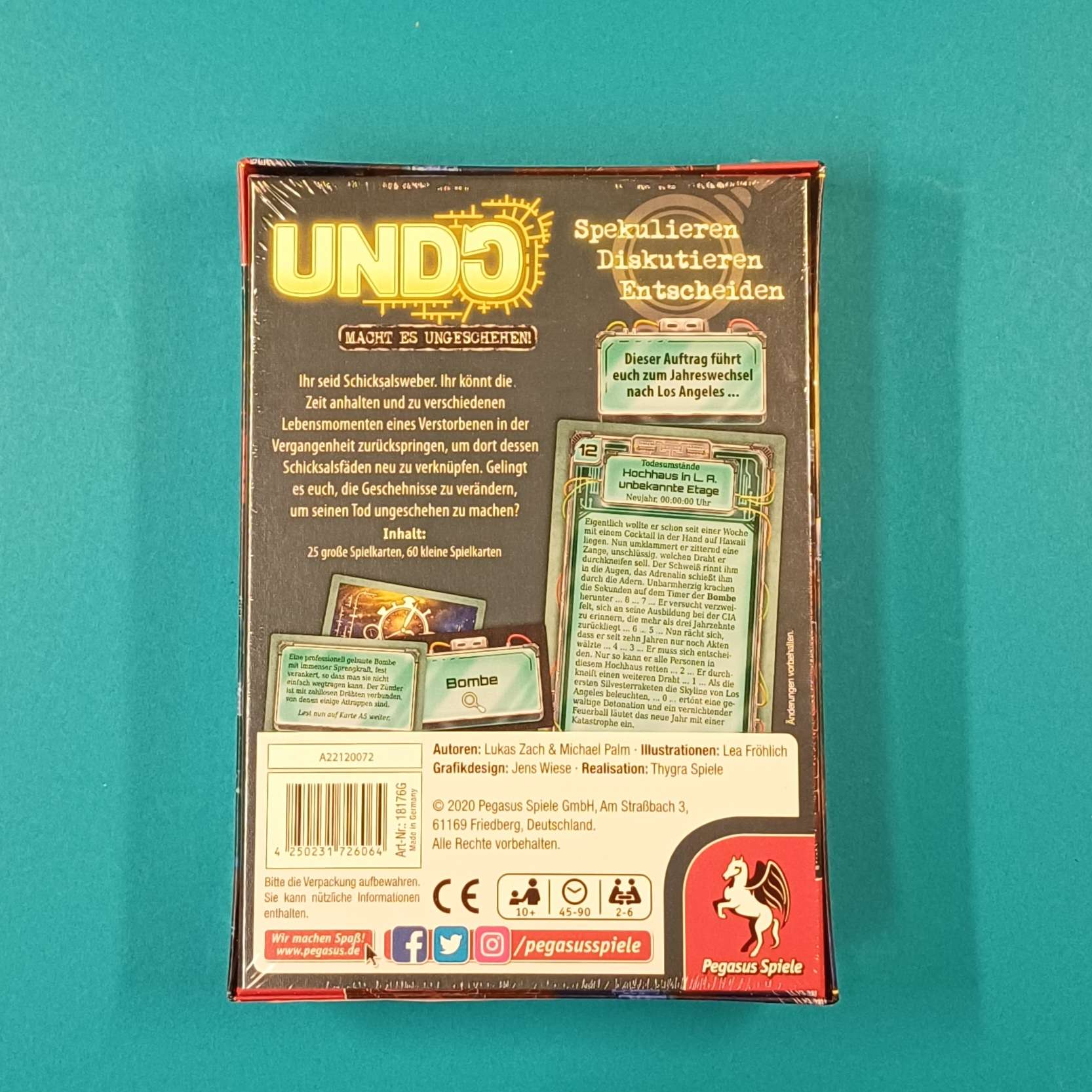 Undo – Macht es ungeschehen – neu – Bild 2