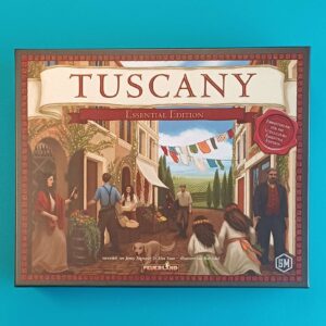 Viticulture Erweiterung Tuskany – Leerbox (ohne Spielmaterial)