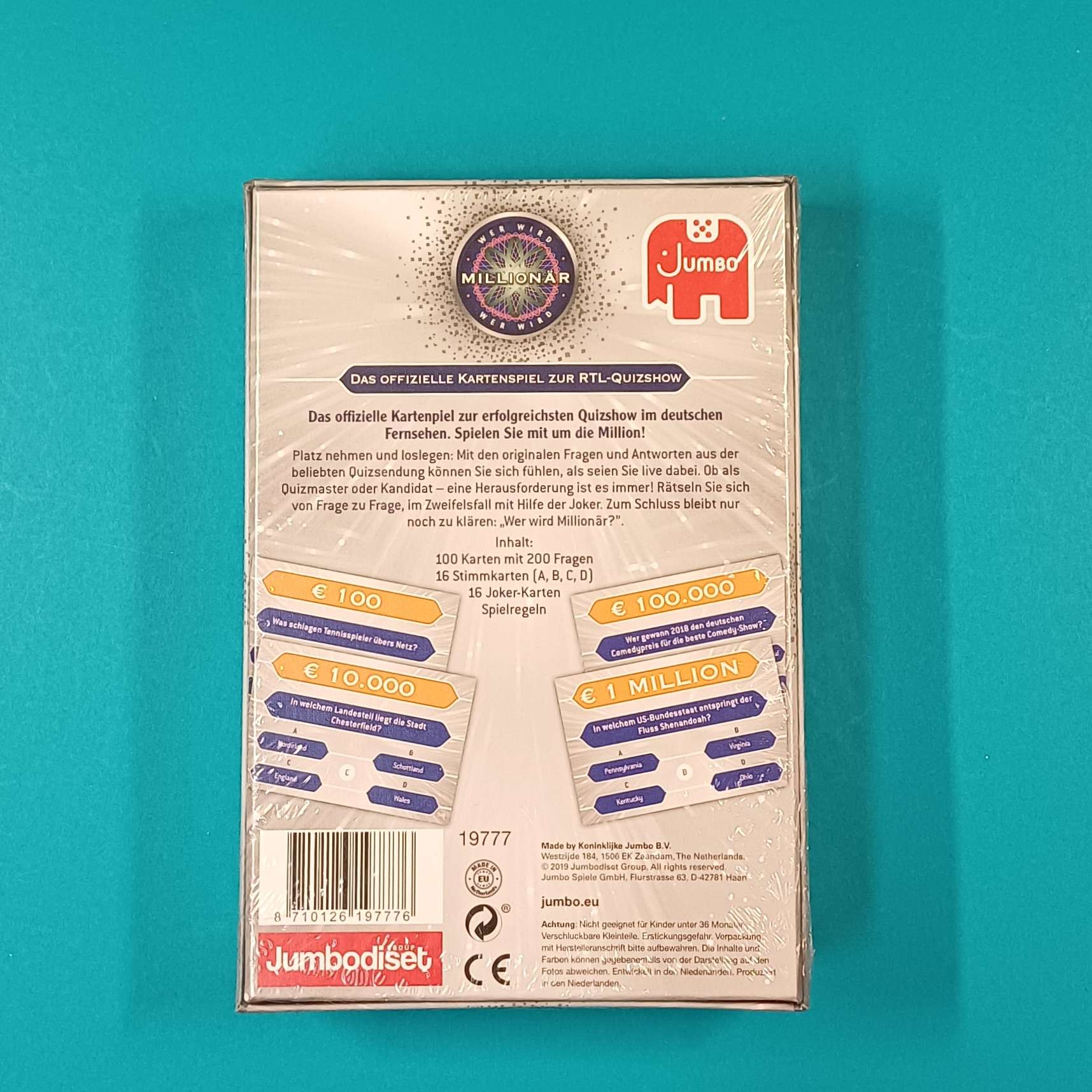 Wer wird Millionär? – Das Kartenspiel – neu – Bild 2