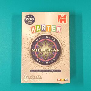 Wer wird Millionär? – Das Kartenspiel – neu