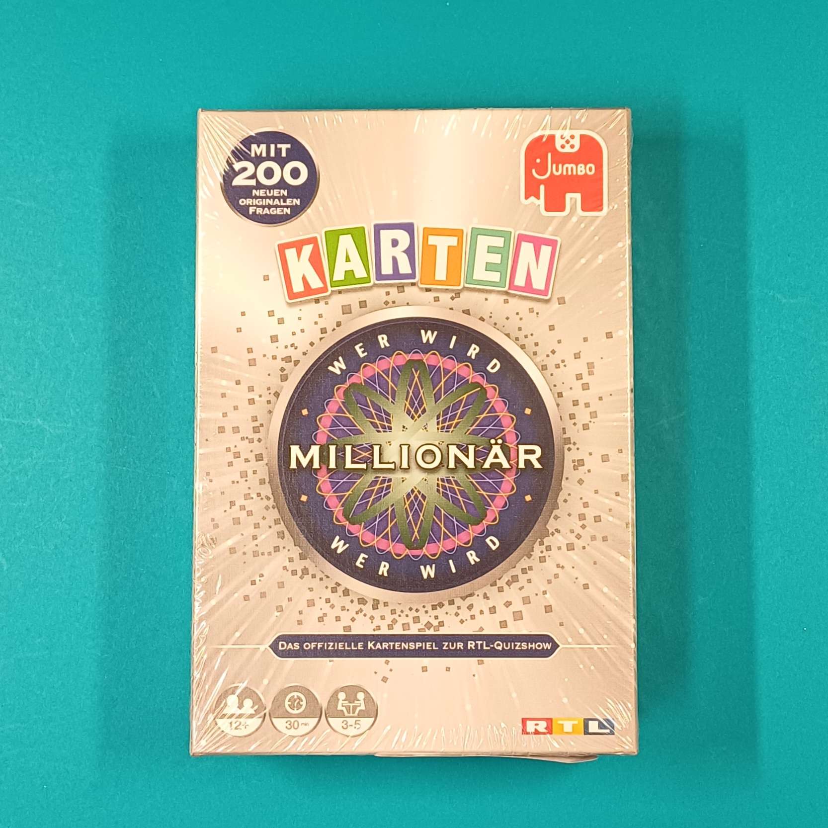 Wer wird Millionär? – Das Kartenspiel – neu