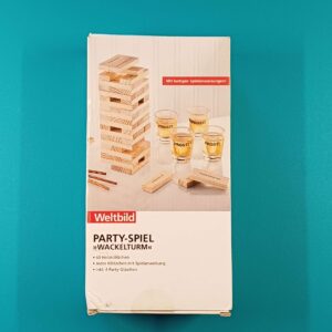 Wackelturm Partyspiel