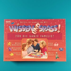 Wissen und Spaß - spielbereit