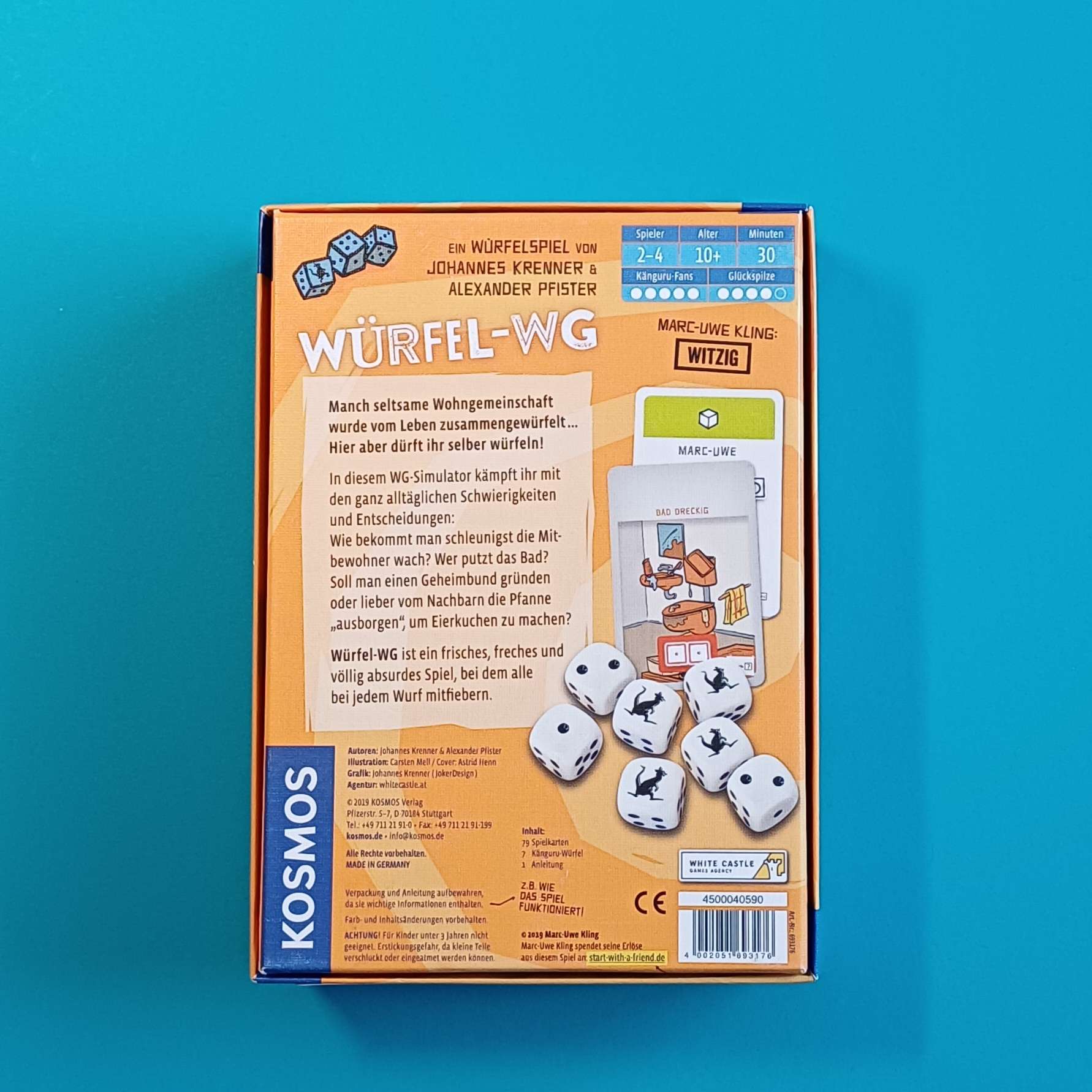 Würfel WG – vollständig – Bild 2