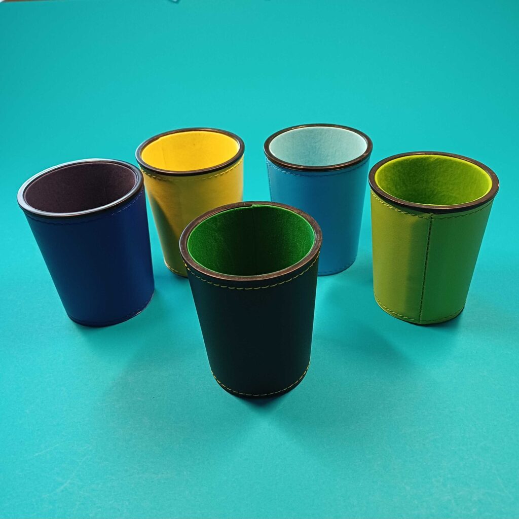 Samsonius´ Zauberbecher - Würfelbecher – Kunstleder (PU)