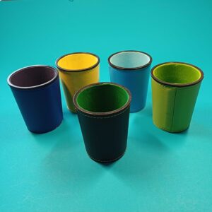 Samsonius´ Zauberbecher - Würfelbecher – Kunstleder (PU) – neu