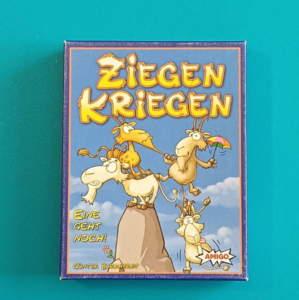 Ziegen Kriegen