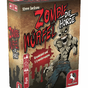 Zombie Würfel - Die Horde - neu