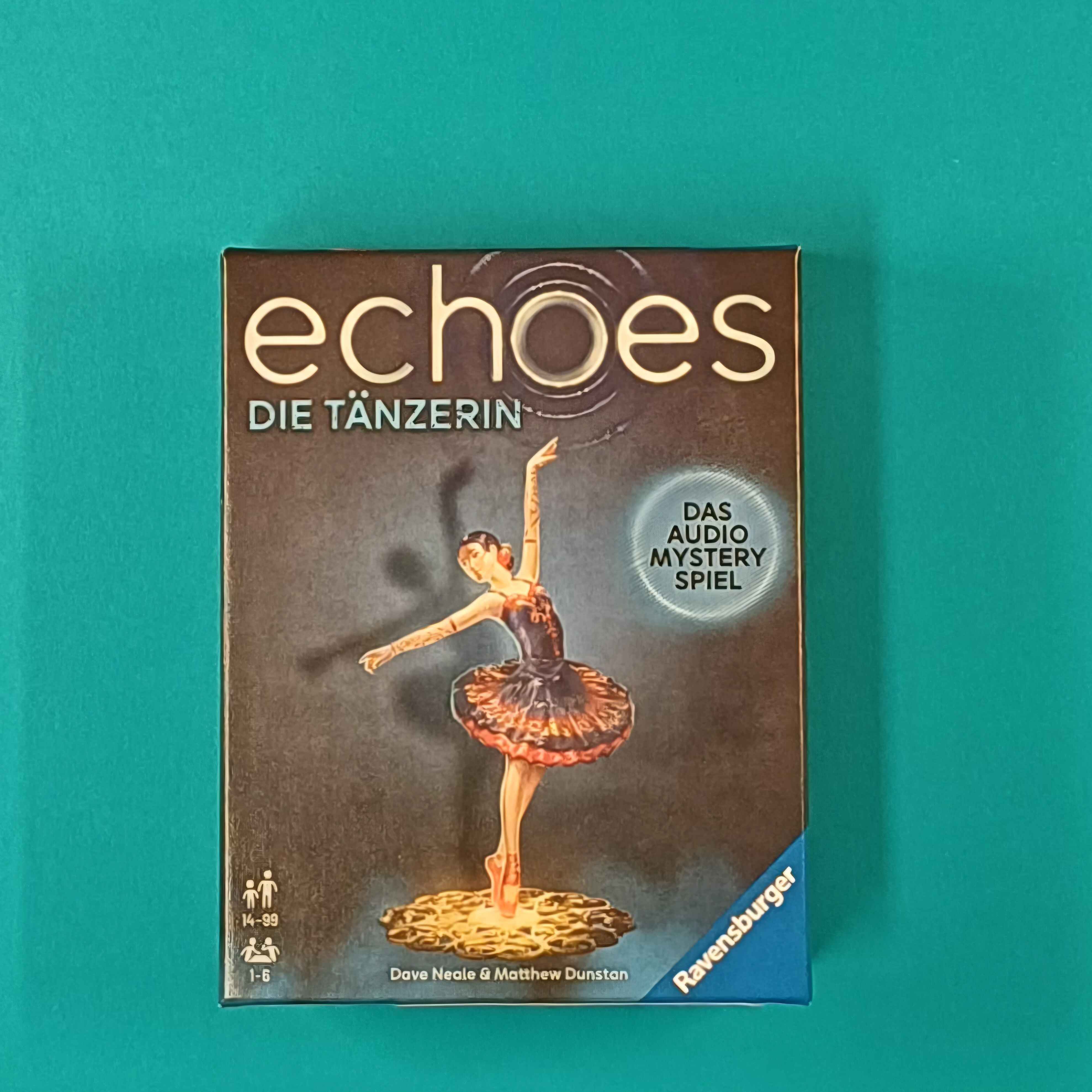 echoes Die Tänzerin – vollständig