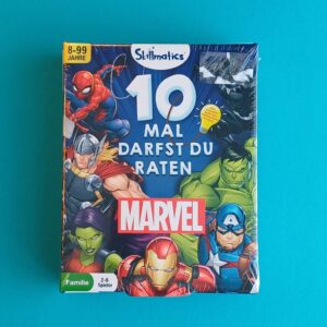 10 Mal darfst du raten – Marvel