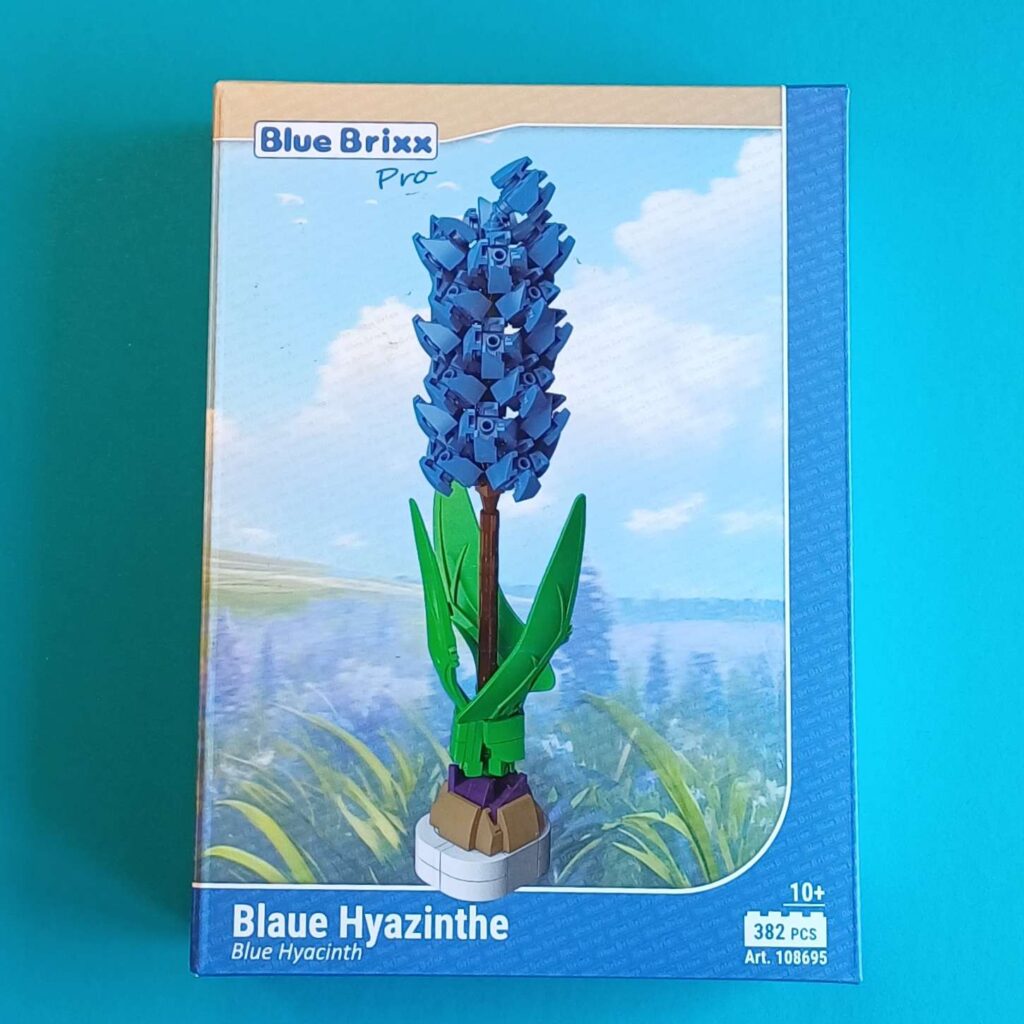 BlueBrixx – Blaue Hyazinthe – Nr. 108695 – 382 Teile