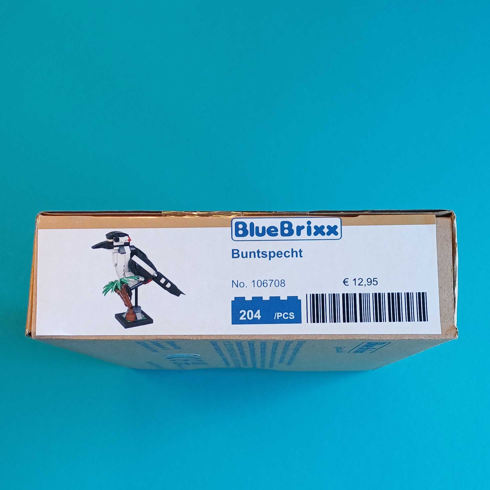 BlueBrixx-Special – Buntspecht – Nr. 107362 – 315 Teile – Bild 2