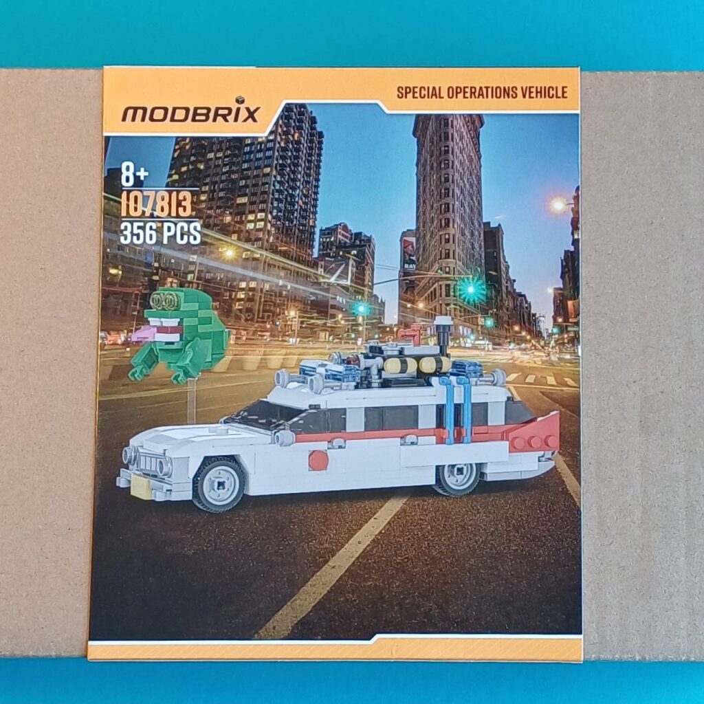 Modbrix - Geisterjäger Auto - Nr. 107813 - 356 Teile