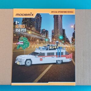 Modbrix - Geisterjäger Auto - Nr. 107813 - 356 Teile