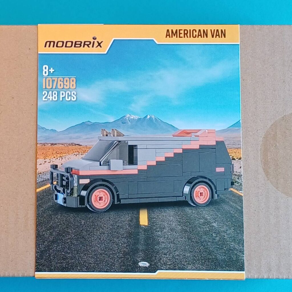 Modbrix - GMC A-Van - Nr. 107698 - 248 Teile