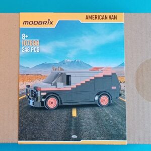 Modbrix - GMC A-Van - Nr. 107698 - 248 Teile