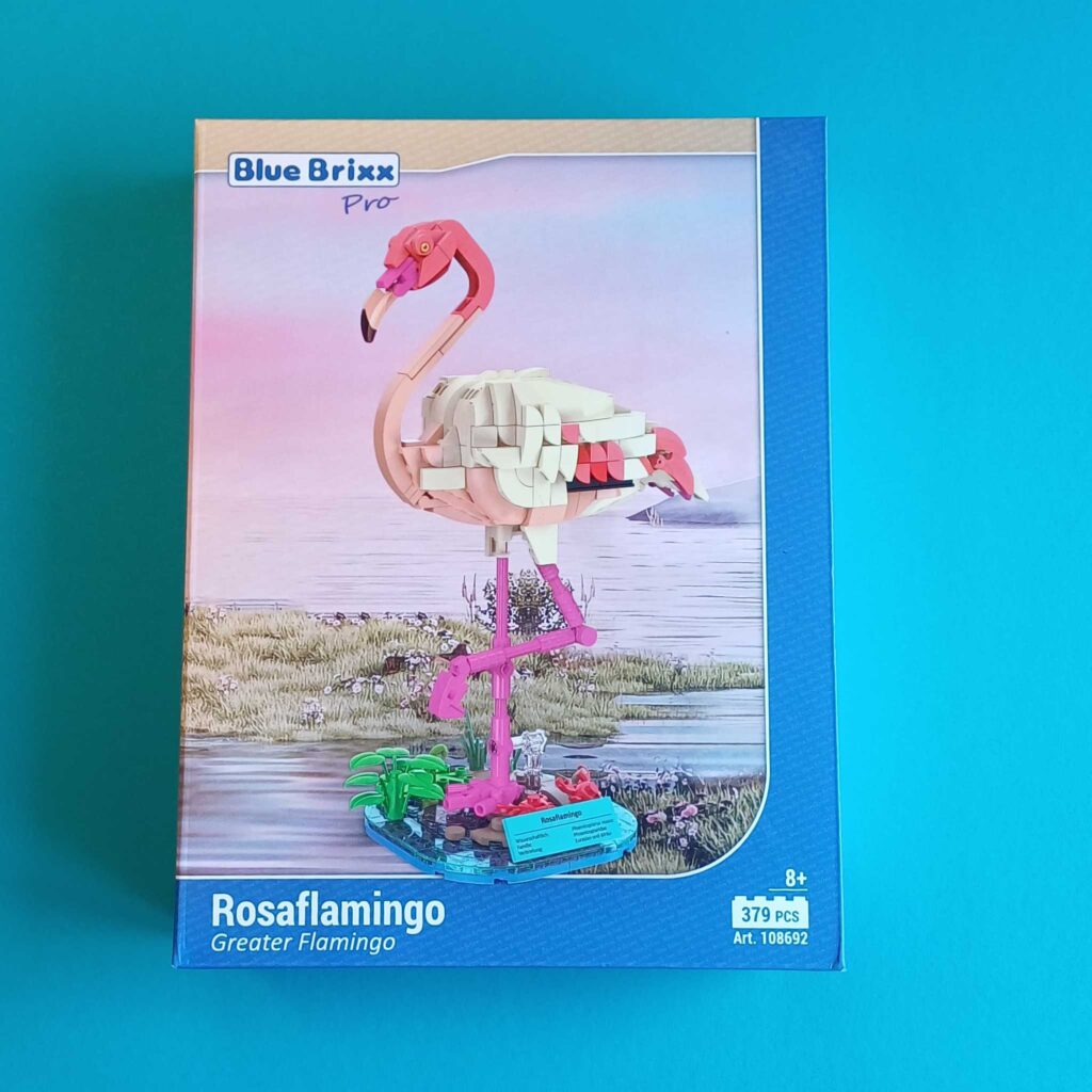 BlueBrixx-Special – Rosaflamingo – Nr. 108692 – 379 Teile