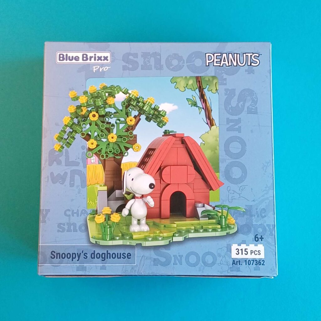 BlueBrixx-Pro – Snoopy’s Doghouse – Nr. 107362 – 315 Teile