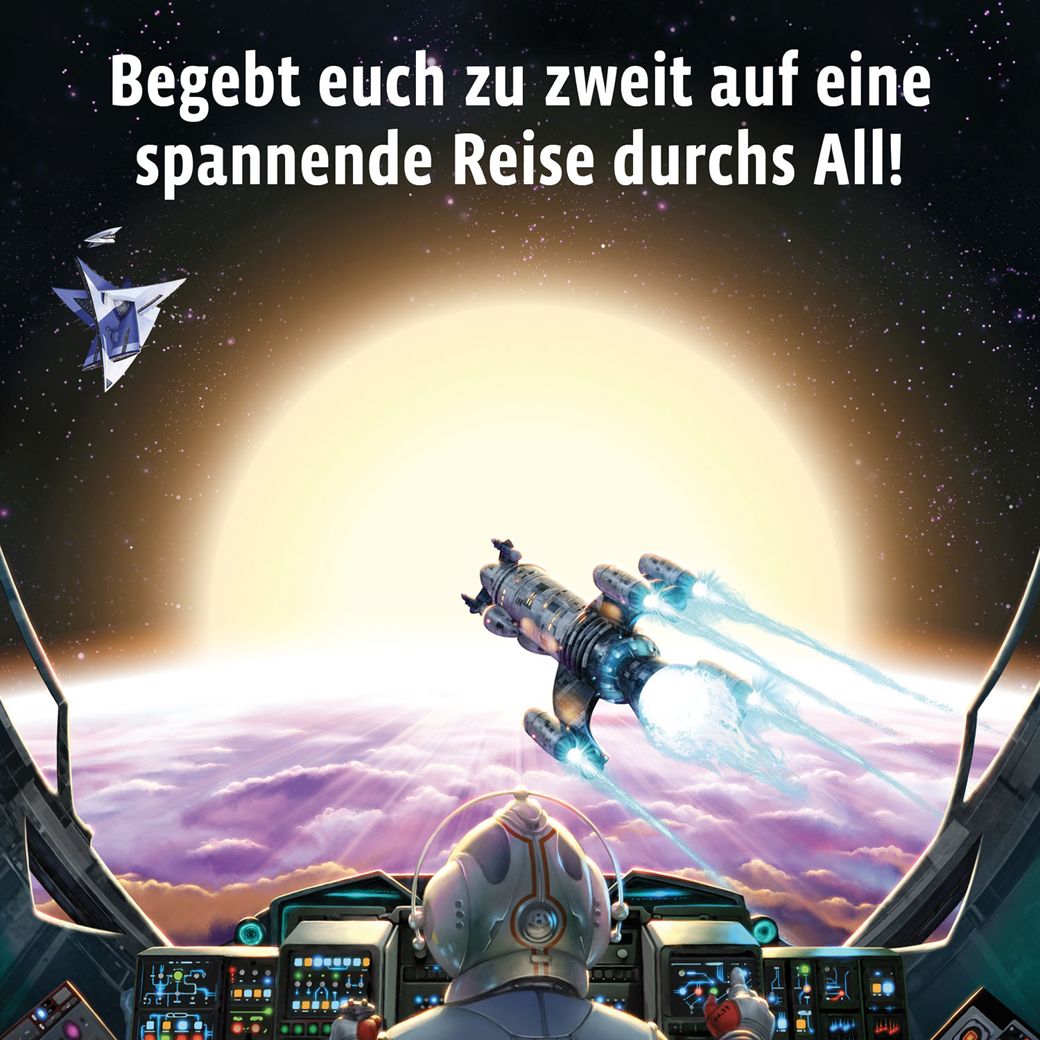 CATAN - Sternenfahrer - Das Duell – Bild 4