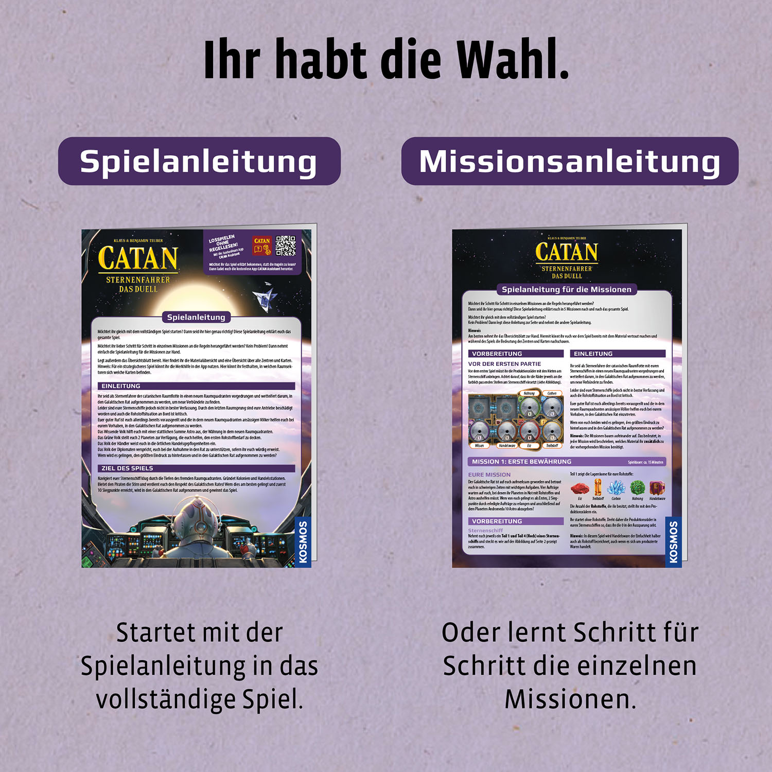 CATAN - Sternenfahrer - Das Duell – Bild 5