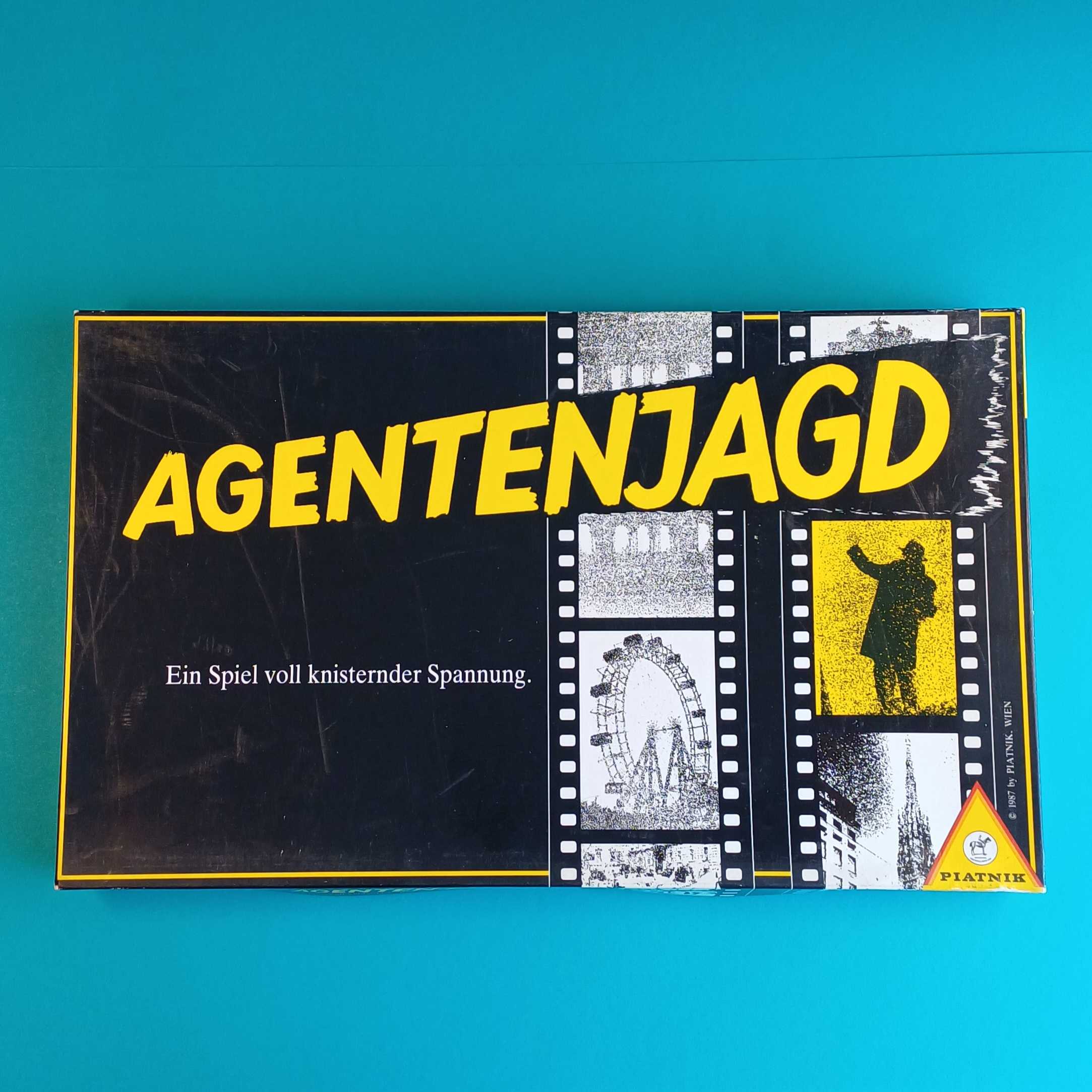 Agentenjagd