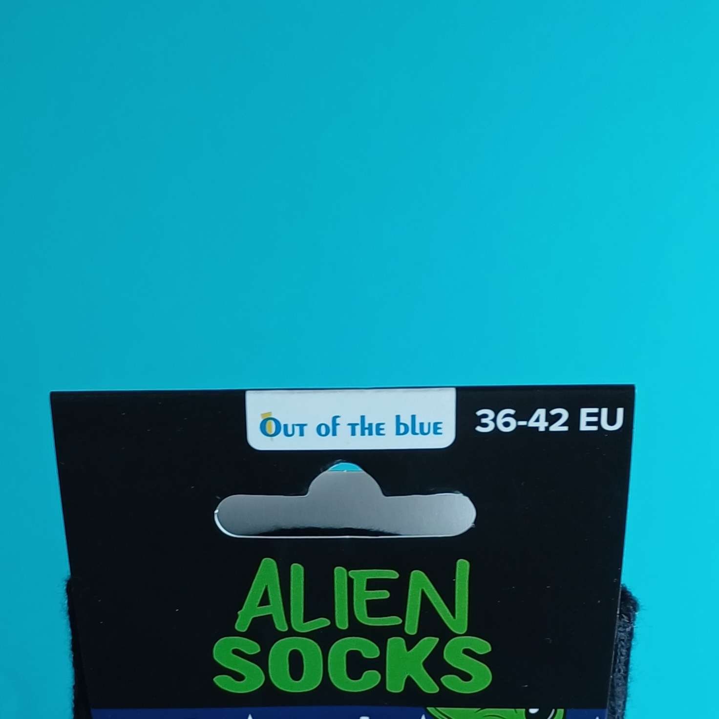 Alien Socks – Socken mit Alien-Motiv – Größe 36–42 – Bild 2