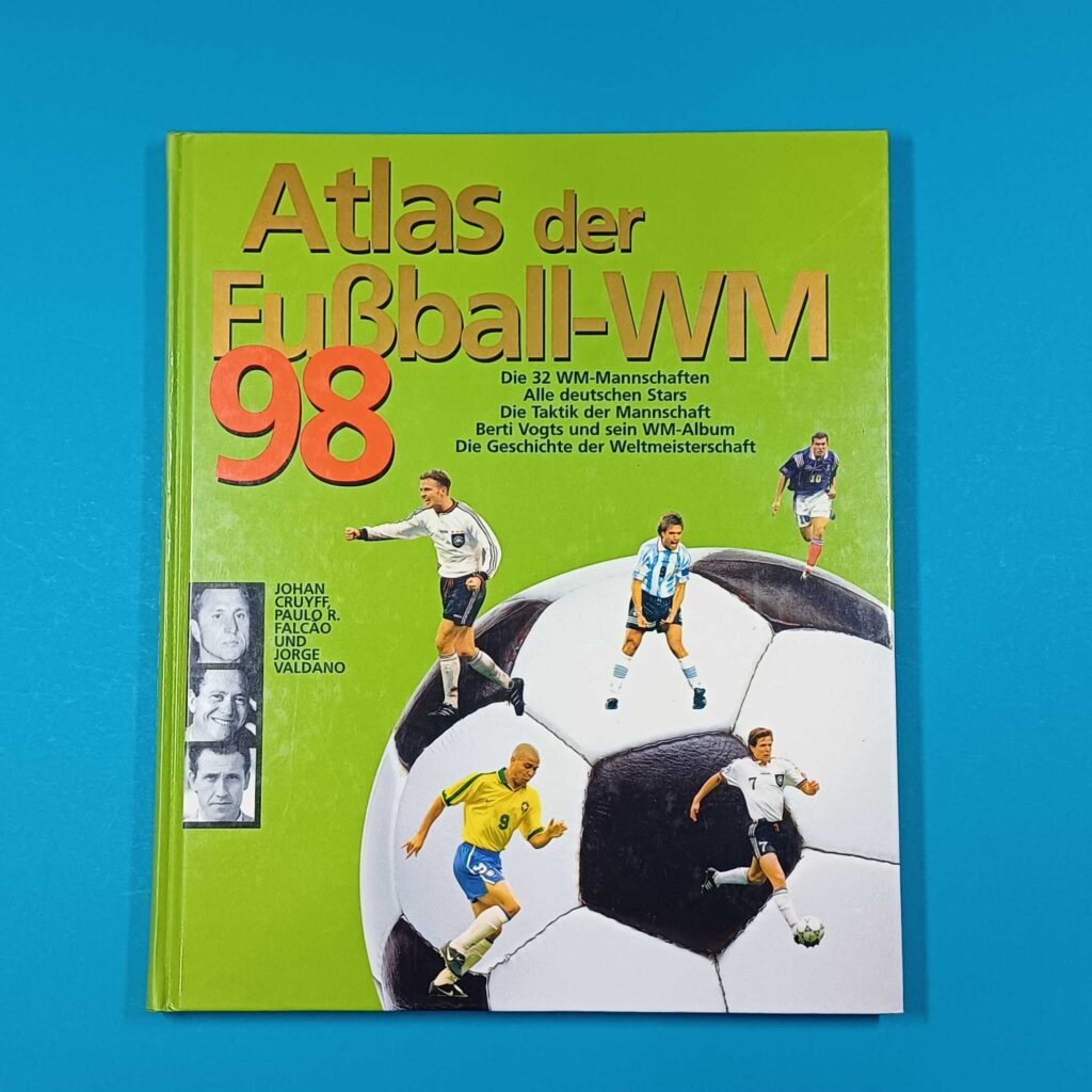 Atlas der Fußball-WM 98