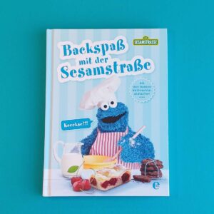 Backspaß mit der Sesamstraße – Kinder-Backbuch mit Krümelmonster, Ernie & Bert (Hardcover)