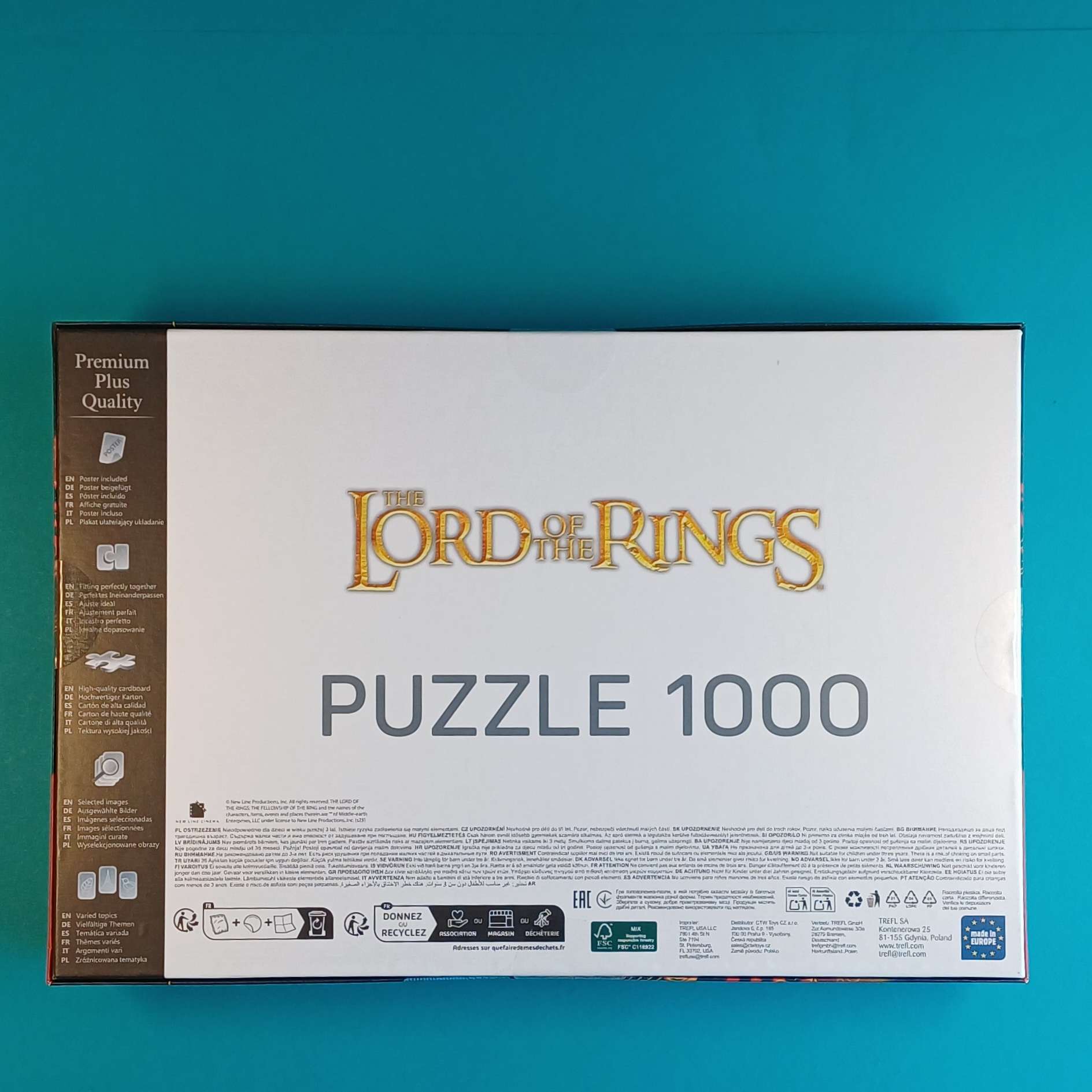 Trefl Puzzle – The Lord of the Rings: Balrog – 1000 Teile – Bild 2