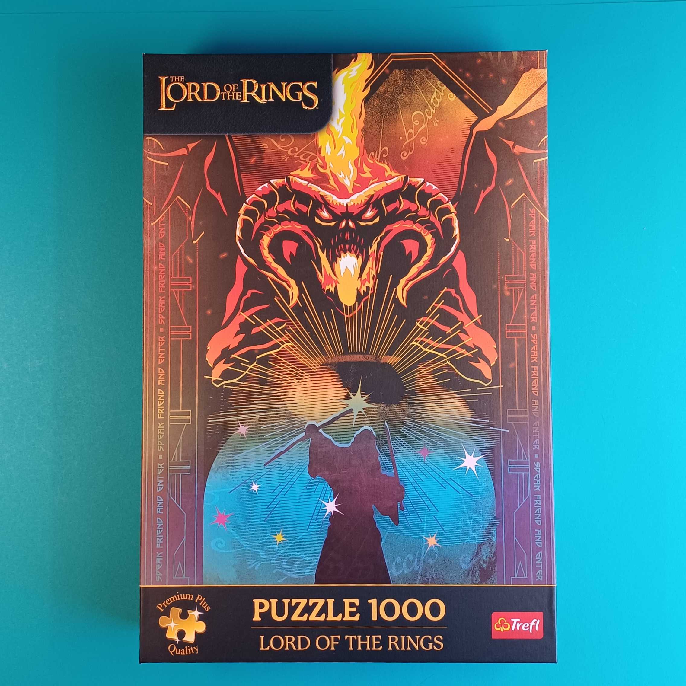 Trefl Puzzle – The Lord of the Rings: Balrog – 1000 Teile