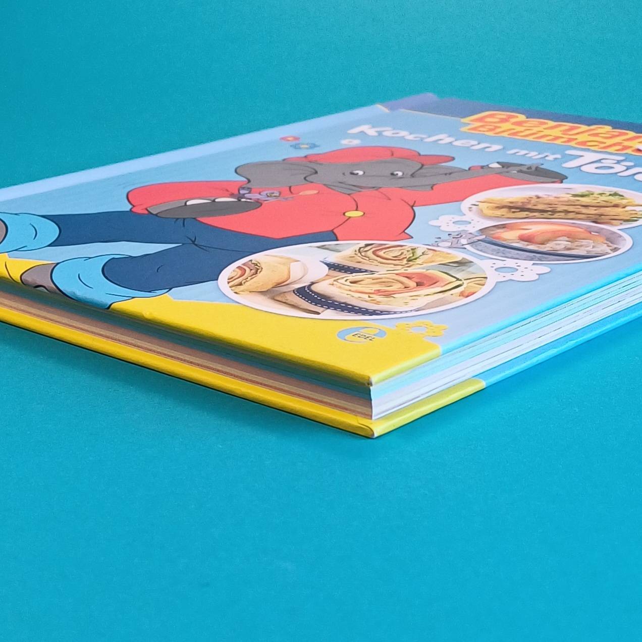 Benjamin Blümchen – Kochen mit Törööö! Kinderkochbuch mit einfachen Rezepten (Hardcover) – Bild 3