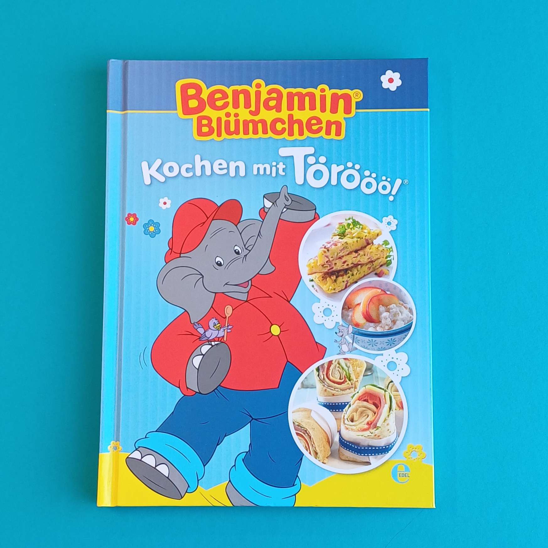Benjamin Blümchen – Kochen mit Törööö! Kinderkochbuch mit einfachen Rezepten (Hardcover)