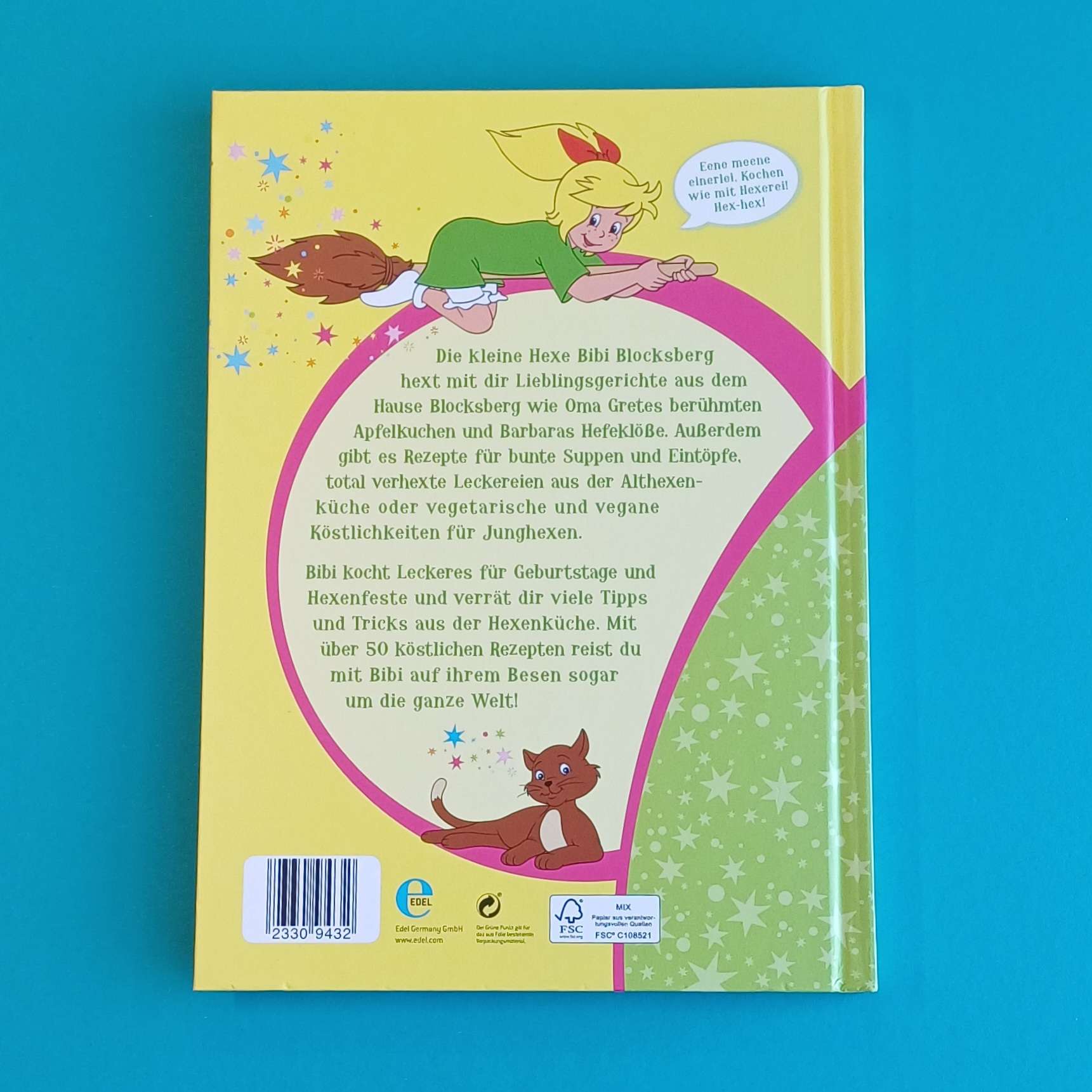 Bibi Blocksberg – Kochspaß mit Hex-Hex! Kinderkochbuch mit über 50 Rezepten (Hardcover) – Bild 2