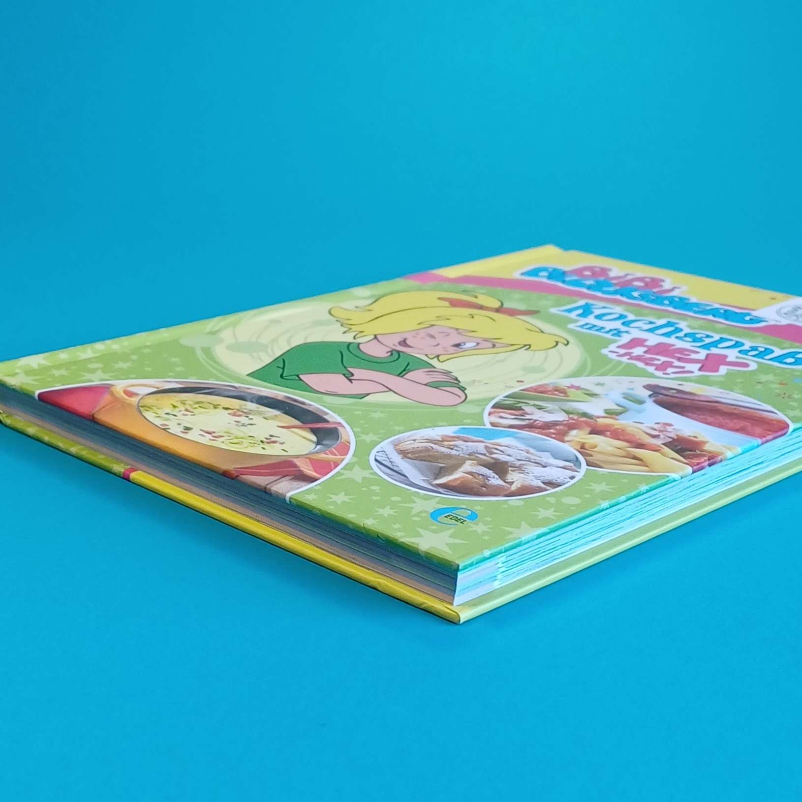 Bibi Blocksberg – Kochspaß mit Hex-Hex! Kinderkochbuch mit über 50 Rezepten (Hardcover) – Bild 3