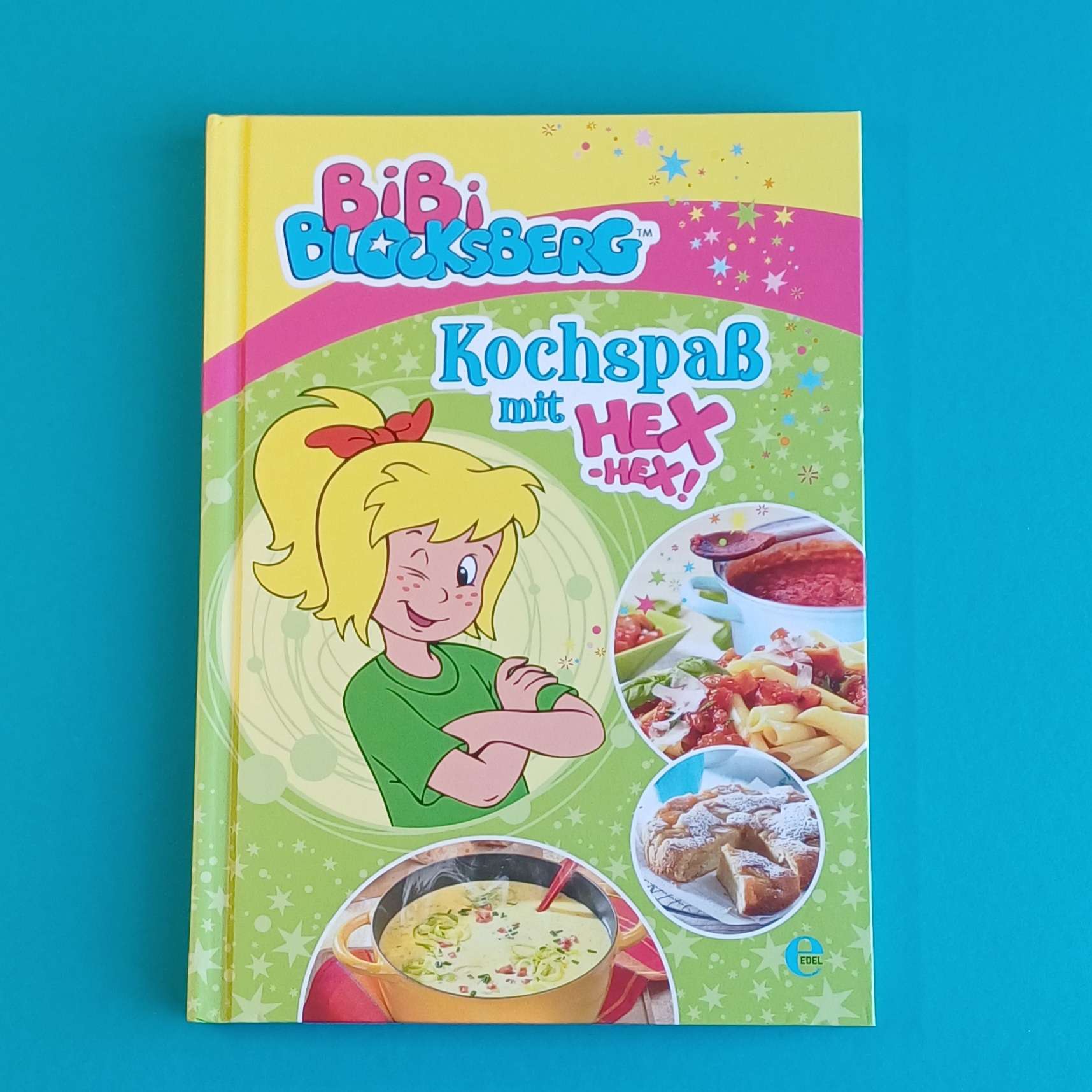 Bibi Blocksberg – Kochspaß mit Hex-Hex! Kinderkochbuch mit über 50 Rezepten (Hardcover)