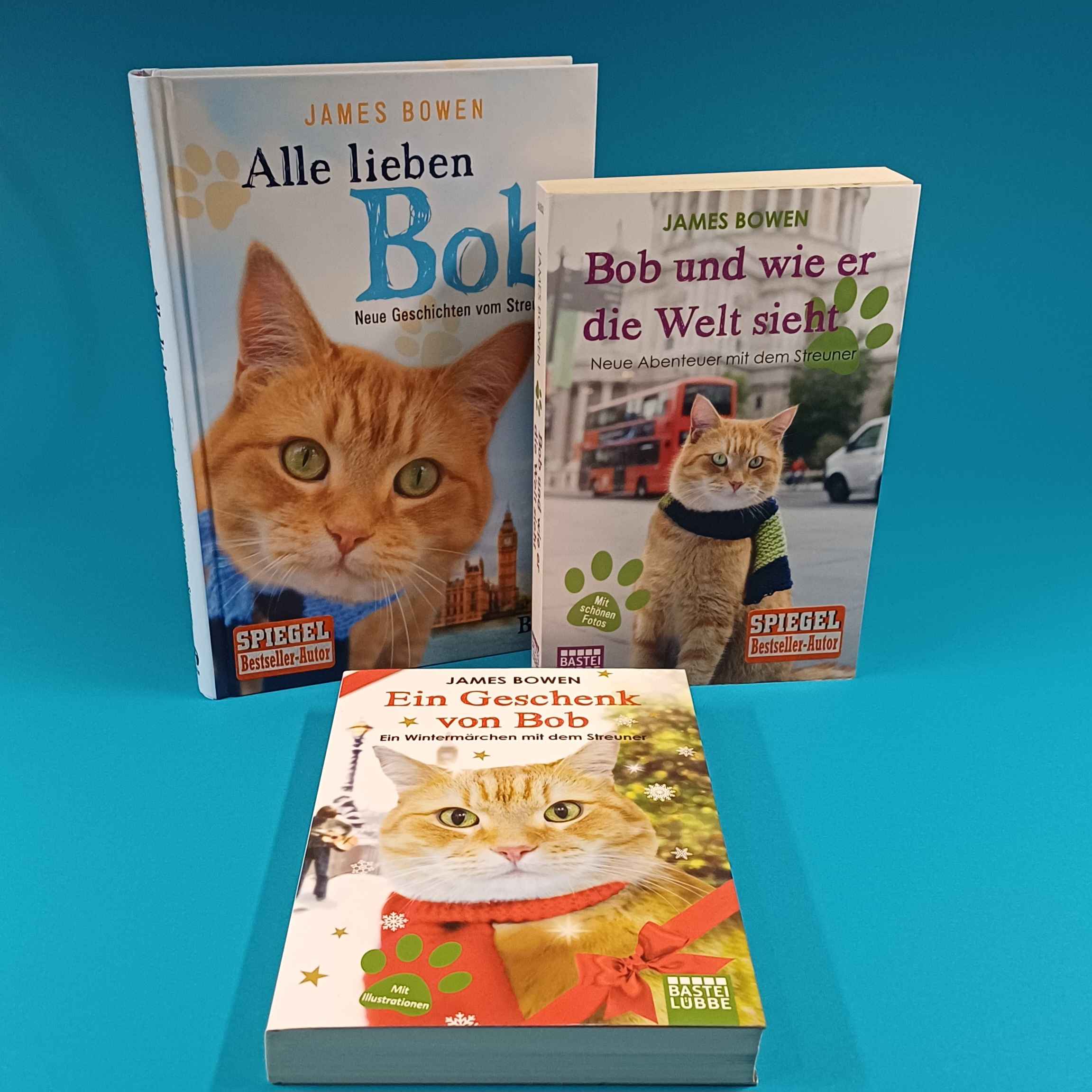 James Bowen – Bob Katzenbücher Bundle (3 Bücher) – Bild 2