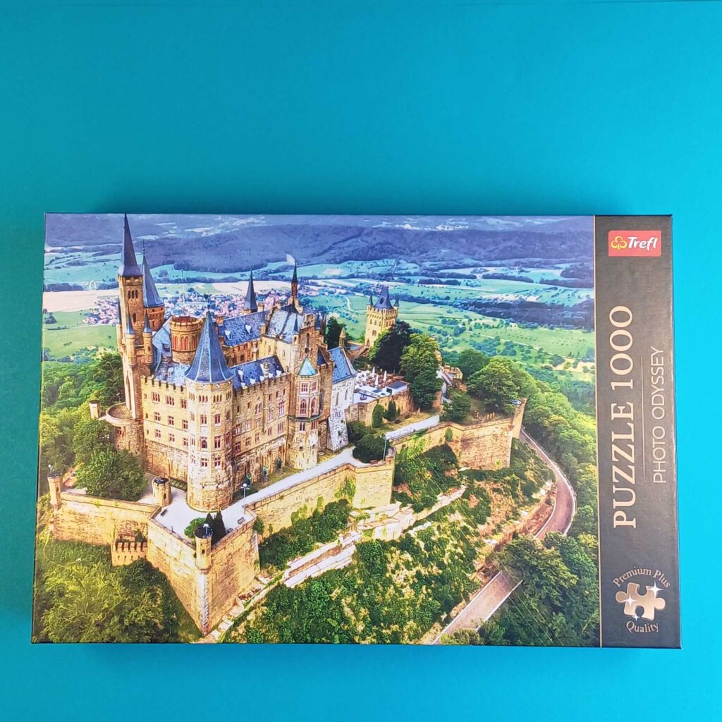 Trefl Puzzle – Burg Hohenzollern, Deutschland – 1000 Teile
