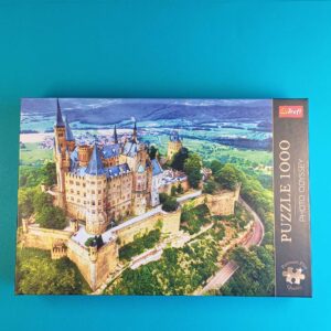 Trefl Puzzle – Burg Hohenzollern, Deutschland – 1000 Teile