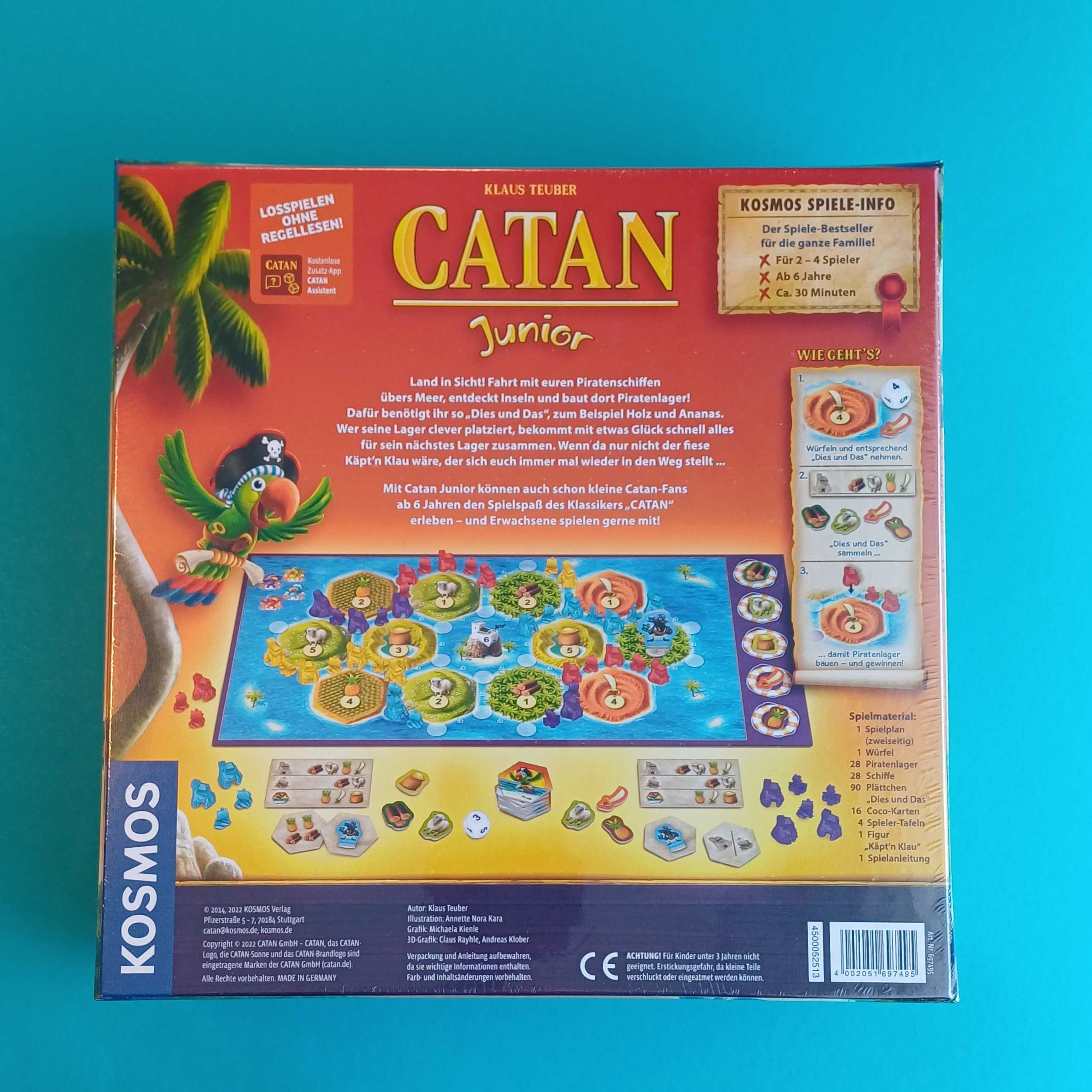 CATAN Junior – neu – Bild 2