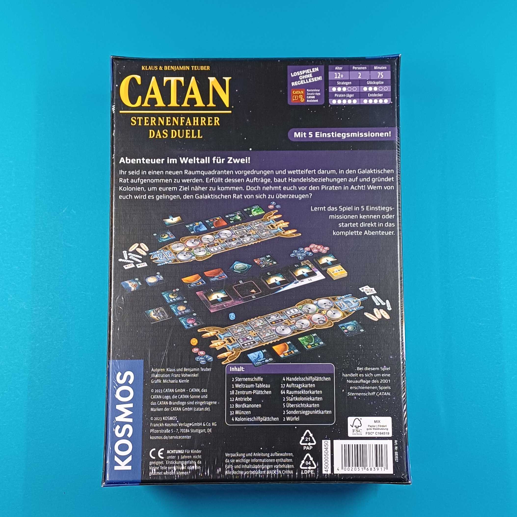 CATAN - Sternenfahrer - Das Duell – Bild 2